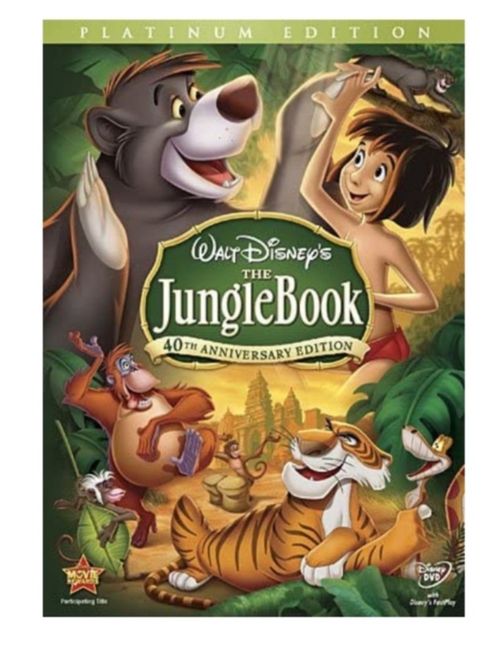 Walt Disney The Jungle Book DVD